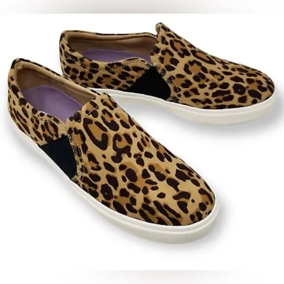 Dr. Scholl's WANDER UP Tan/ Black Women's Sneaker Slip On - Size 8 - Picture 1 of 6